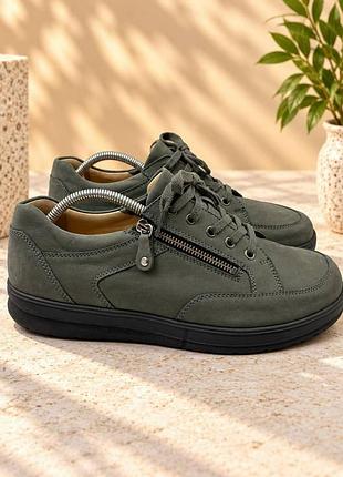 Кроссовки 
helvesko nubuck leather comfort shoes