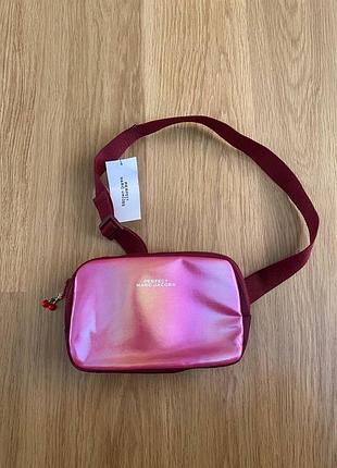 Бананка жіноча marc jacobs рожева