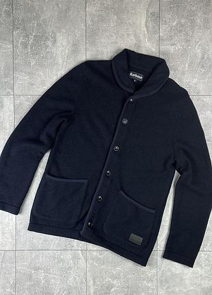 Barbour кофта кардиган