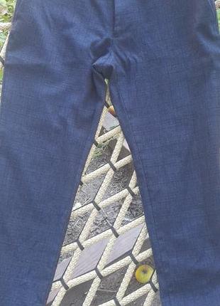 Вовняні чоловічі брюки moss 1851 (tailored fit, розмір 48 / w32)
