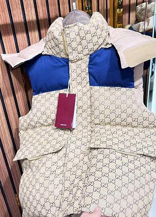 Чоловіча жилетка gucci 2