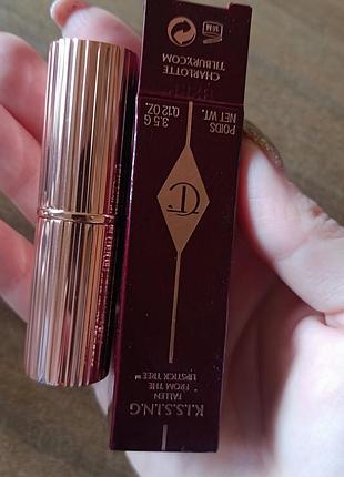 Помада charlotte tilbury nudeизна 6
