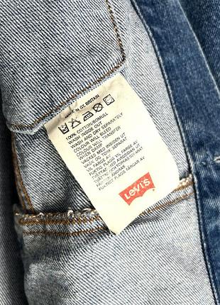 Вінтажна джинсова куртка levi's trucker jacket 3