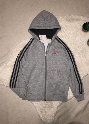 Кофта adidas на дівчинку 9-10 років