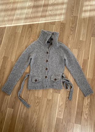 Кардиган з альпаки falke