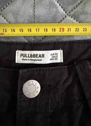 Кароо штани жіночі pull&bear xs/s чорні 4
