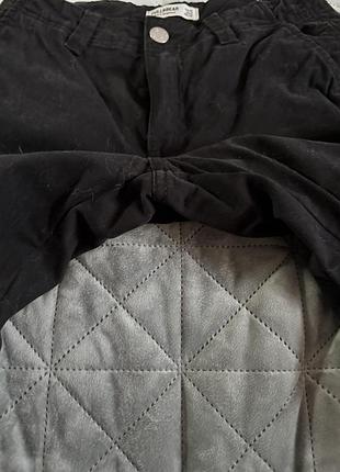 Кароо штани жіночі pull&bear xs/s чорні 5