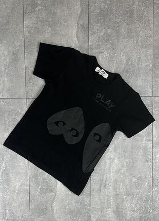 Play comme des garçons футболка