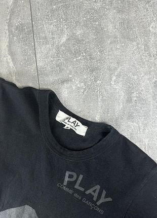 Play comme des garçons футболка 3