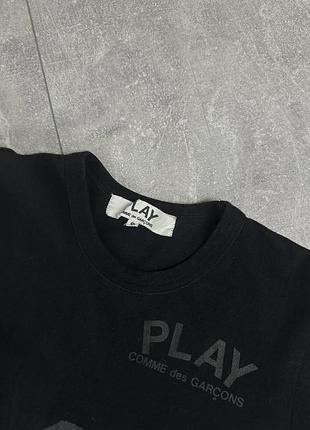 Play comme des garçons футболка 10