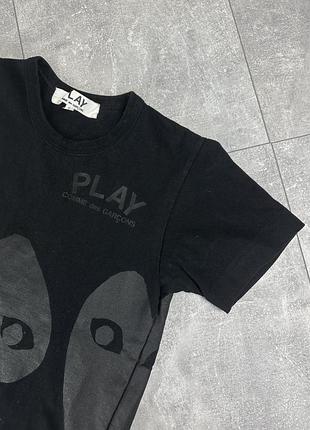 Play comme des garçons футболка 9