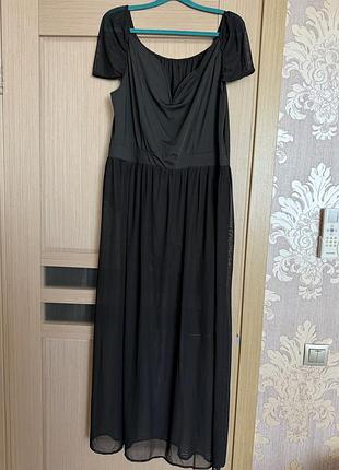 Боді комбідрес зі шлейфом 3xl 4