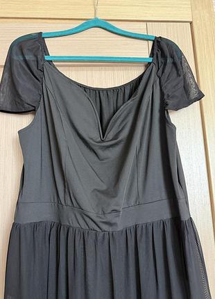 Боді комбідрес зі шлейфом 3xl 5
