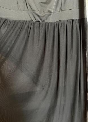 Боді комбідрес зі шлейфом 3xl 8
