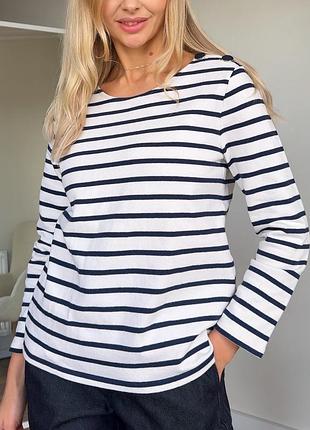 Лонгслів у смужку, кофта sezane ориг