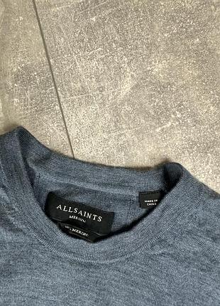 Allsaints кофта свитер шерсть 9