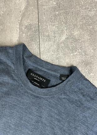 Allsaints кофта свитер шерсть 4