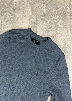 Allsaints кофта свитер шерсть 5