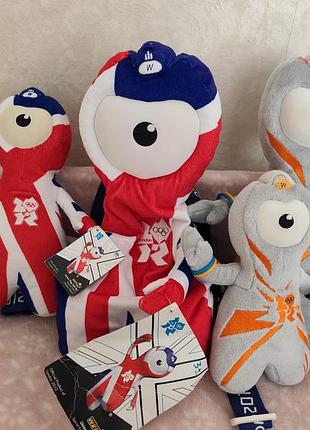 Іграшка-талісман венлок (wenlock) з олімпійських ігор у лондоні 2012 року,
