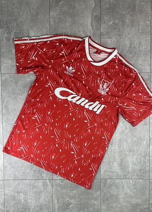 Adidas liverpool футболка мерч