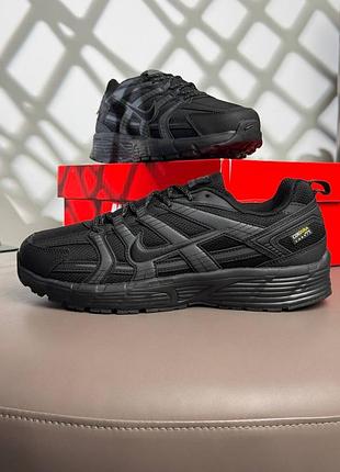 Мужские кроссовки nike p-6000 new BSDx black grey
