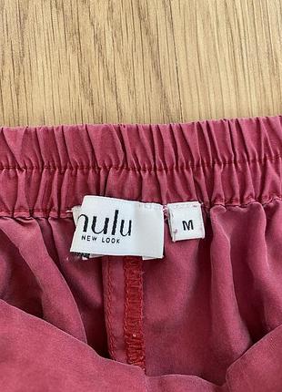 Брюки nulu 100% шовк 2