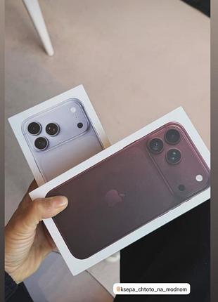 Iphone 18 pro max 1trb new