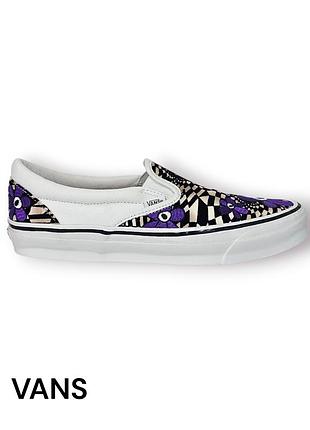 Слипоны vans-perks and mini x og classic slip-on lx 'heliotrope'