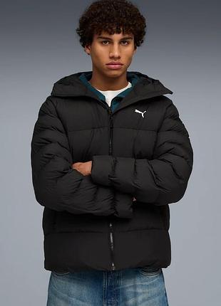 Оригинальн! сша! мужская куртка puma mono hooded jacket 688367-01 в новом состоянии