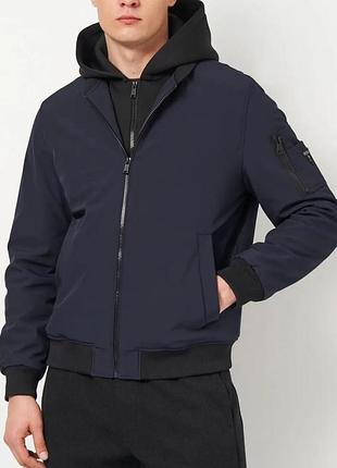 Мужская куртка бомбер guess xxl