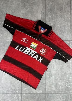 Umbro flamengo 1997/98 футболка футбольная