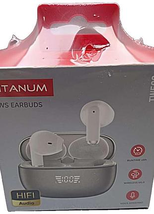 Наушники bluetooth-гарнитура б/у titanum tw520 арт.135418