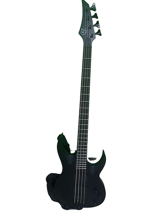 Электрогитара бас-гитара б/у s by solar type ab bass ab4.4c-e carbon black