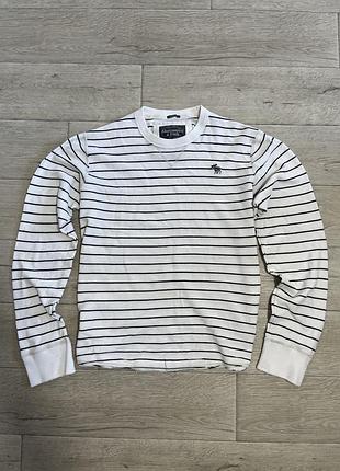 Вінтажний лонгслів abercrombie & fitch