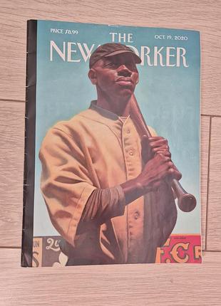 Журнал the new yorker, випуск 19 жовтня 2020 року