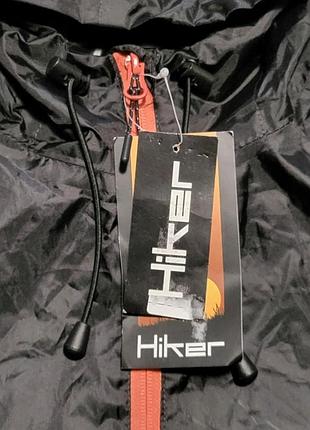 Мужская ветровка-дождевик бренда hiker 3