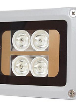 Инфракрасный прожектор lightwell lw4-40ir60-220 40 м 850 нм 60°