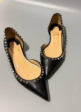 Балетки louboutin