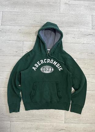 Вінтажний худі abercrombie & fitch