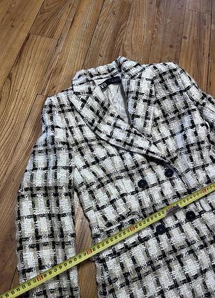 Твідовий піджак zara 5