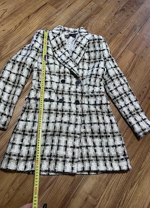 Твідовий піджак zara 4