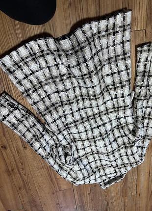 Твідовий піджак zara 9