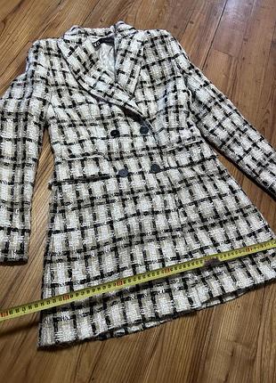 Твідовий піджак zara 10
