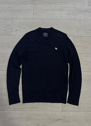 Вовняний светр abercrombie & fitch