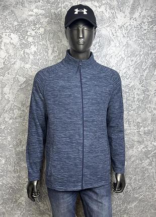 Mountain warehouse кофта толстовка m размер флисовая синяя
