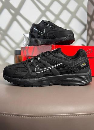 Чоловічі кросівки nike p-6000 new gtx black