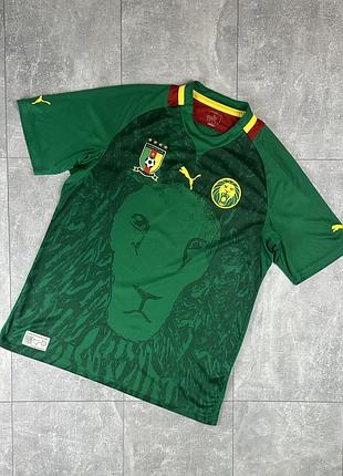 Puma cameroon 2012/13 футболка футбольная