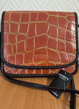 Osprey london шкіряна сумка крос-боді