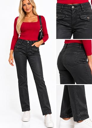 Vintage roberto  cavalli/made in italy   чорні брюки відомого бренду 46-48розмір