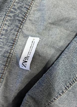 Стильна сорочка zara 6
